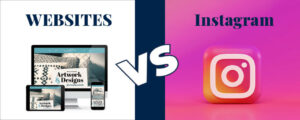 Sito Web vs Pagina Instagram: perché uno psicologo ha bisogno di entrambi (e perché non sono la stessa cosa)